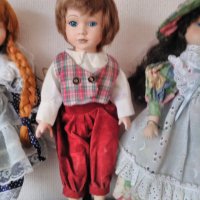 Порцеланови кукли,стара Австрийска ръчна изработка-рисувани., снимка 8 - Колекции - 43504820