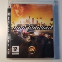 Need for Speed: Undercover Playstation 3 Оригинална Игра за Плейстейшън 3, PSN ЛИЧНА КОЛЕКЦИЯ PS3, снимка 1 - Игри за PlayStation - 39405309