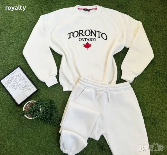 Ватиран дамски комплект , снимка 1