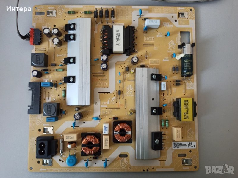 Захранване BN44 01058A (BN44 01058B/L55E7_THS ) от Samsung QE50Q60TAU, снимка 1