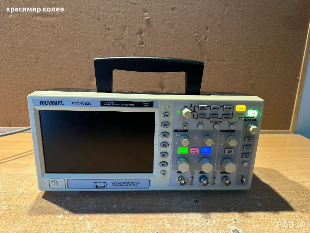 осцилоскоп "VOLTCRAFT DSO-1062D", снимка 1