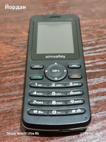 simvalley телефон с 2 сим карти, снимка 1