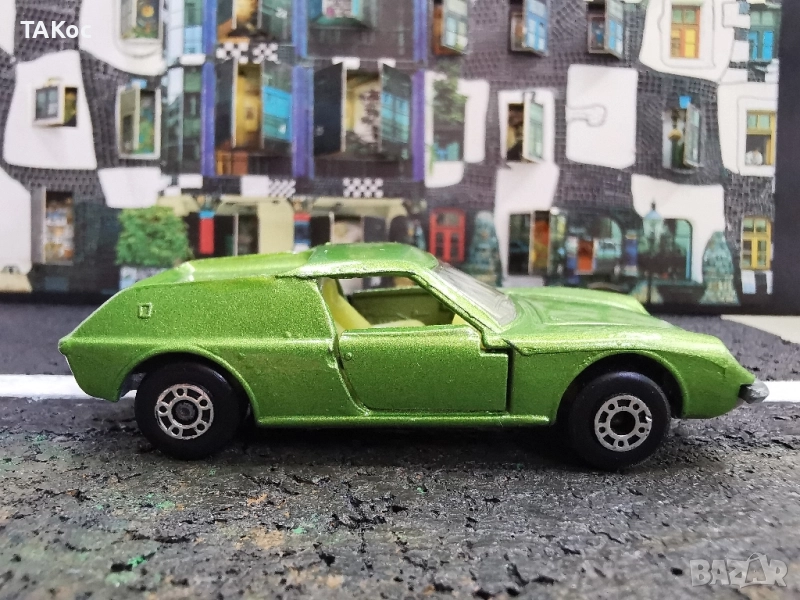 Мачбокс България "Лотус" No 5, Matchbox Lotus Europa - made in Bulgaria , снимка 1