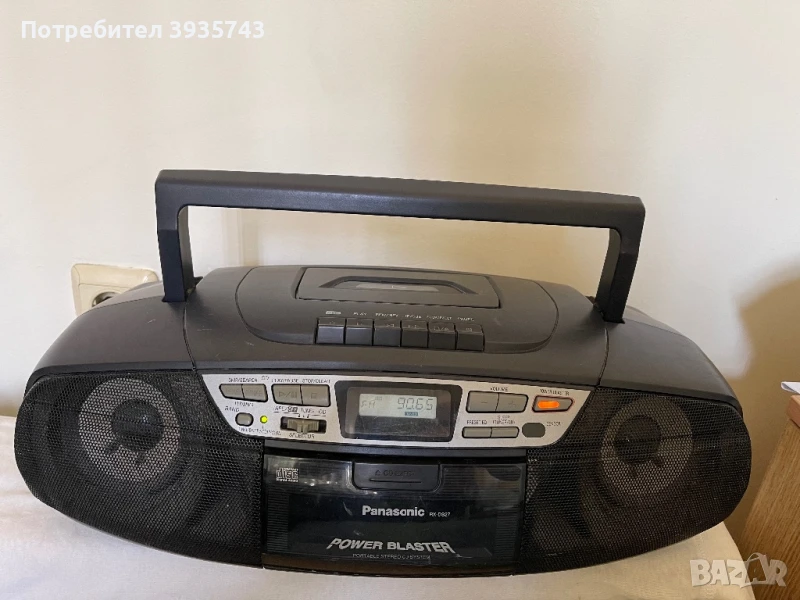 Panasonic Power Blaster RX-DS27 Boombox, снимка 1