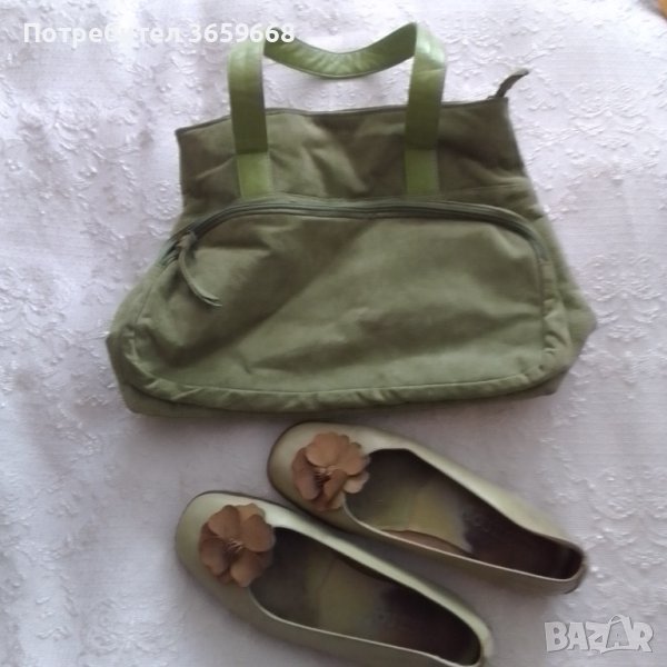 Комплект от чанта и обувки-размер 39, снимка 1