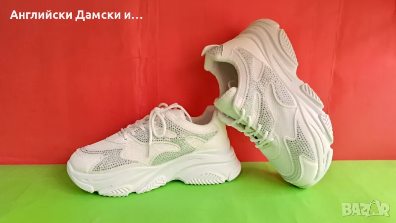 Английски дамски маратонки, снимка 1