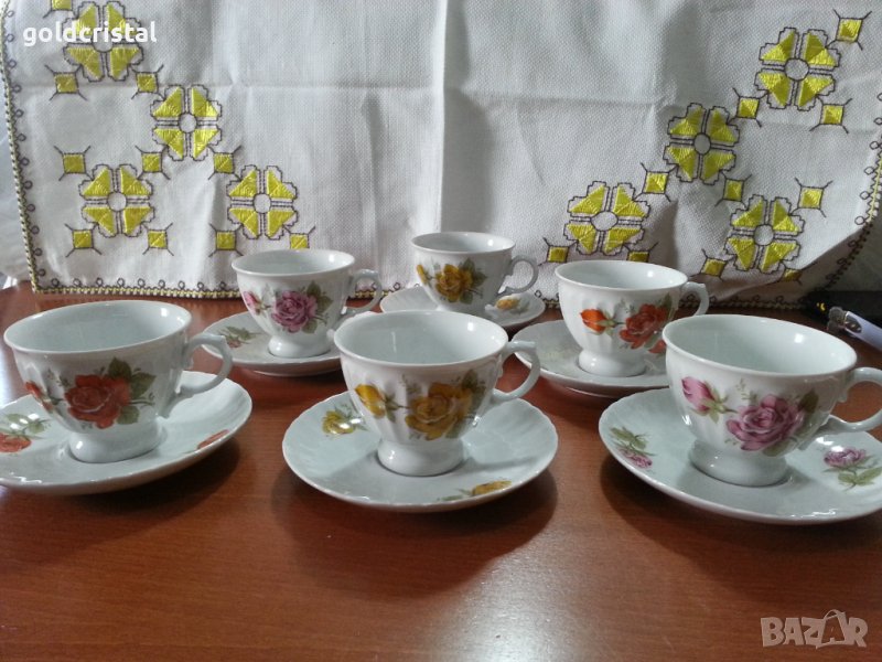 Порцелан Бавария чаши за кафе чай , снимка 1