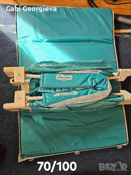 Бебешка детска кошара за игра 70/100 Hauck, снимка 1