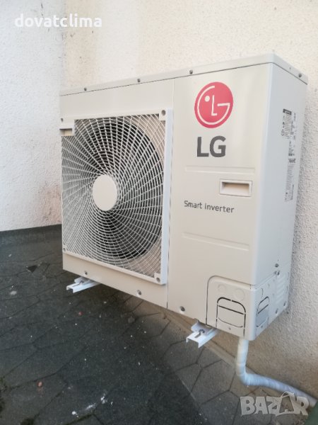 Термопомпа от климатик- LG UU30W/+AHU KIT -10kW, снимка 1