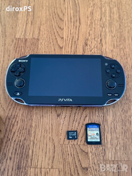 PS Vita 1104 OLED | Перфектно състояние, снимка 1