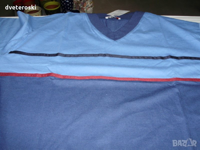 Мъжка пижама с дълъг ръкав 3ХЛ , снимка 1