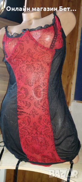 Корсет с жартиери хл -ххл, снимка 1