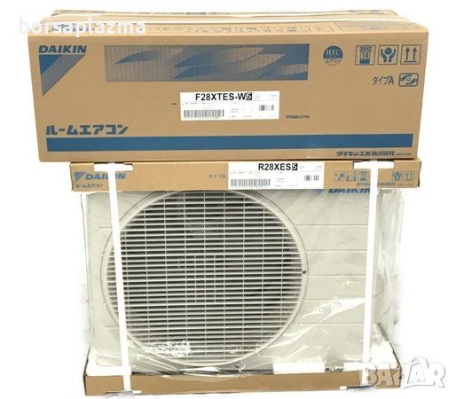 Японски Климатик Daikin S28XTES, Инвертор, BTU 14000, А+++, Нов 25-32 м², снимка 1