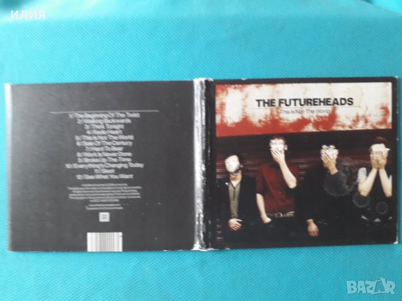 The Futureheads – 2008 - This Is Not The World(Rock)(Paper Box), снимка 1