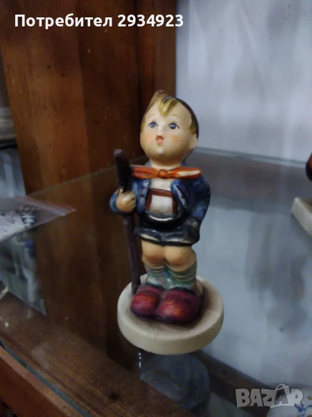 Порцеланова фигурка Гьобел , снимка 1