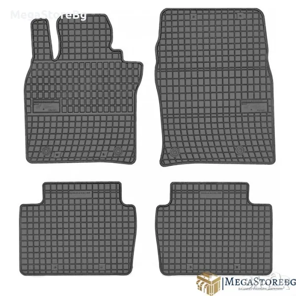 Гумени стелки Frogum за Mazda CX-30 2019-, снимка 1