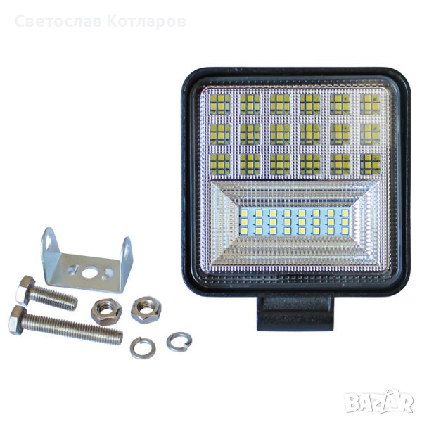 диодна лампа прожектор халоген лед бар 48 вата , снимка 1