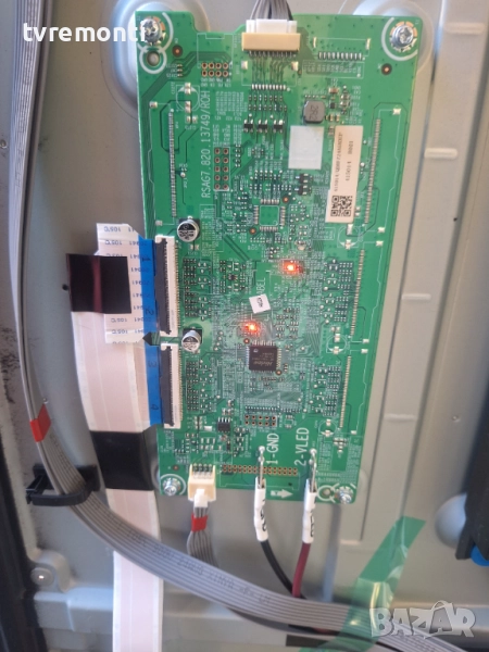 LED DRIVERS RSAG7.820.13749/ROH , за 55-инчов телевизор HISENSE Модел 55U7NQ , с дисплей HD550H3U51, снимка 1