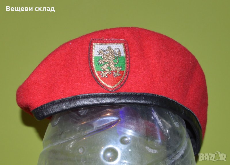 Червена барета пехота Българска армия НОВ МОДЕЛ !, снимка 1
