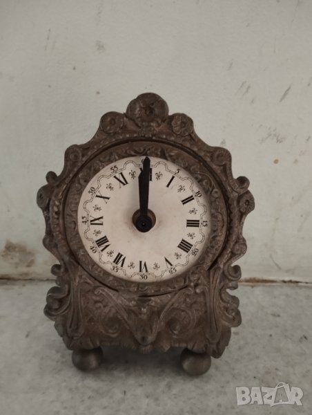стар настолен часовник, снимка 1