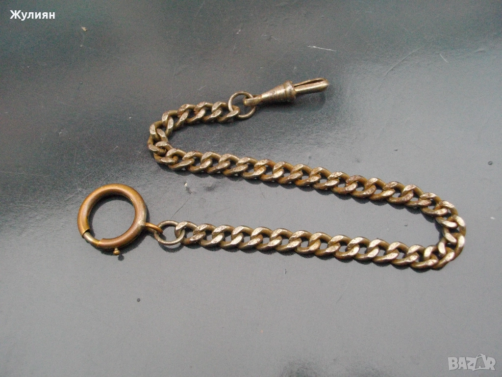 СТАР КЮСТЕК ЗА ДЖОБЕН ЧАСОВНИК , снимка 1