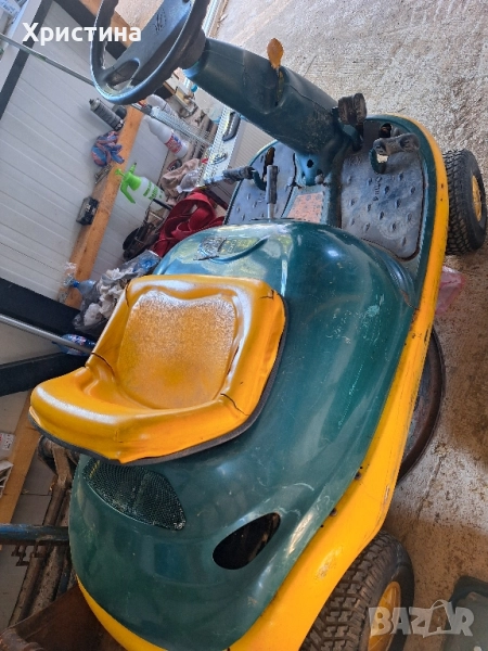 Трактор-косачка , снимка 1