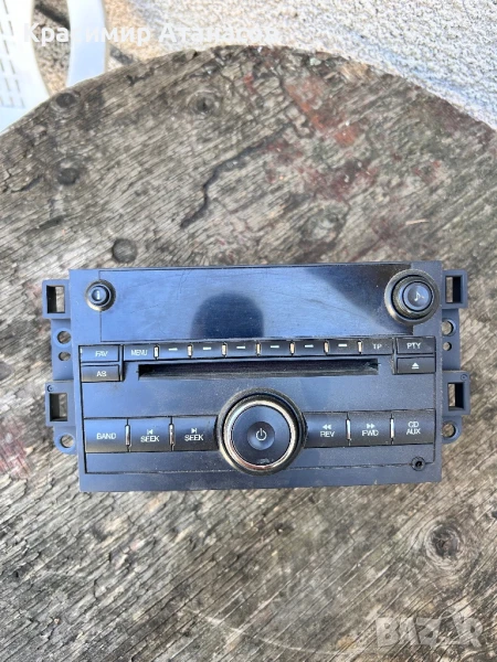 96672509. Радио CD за Шевролет Каптива 2008г, снимка 1