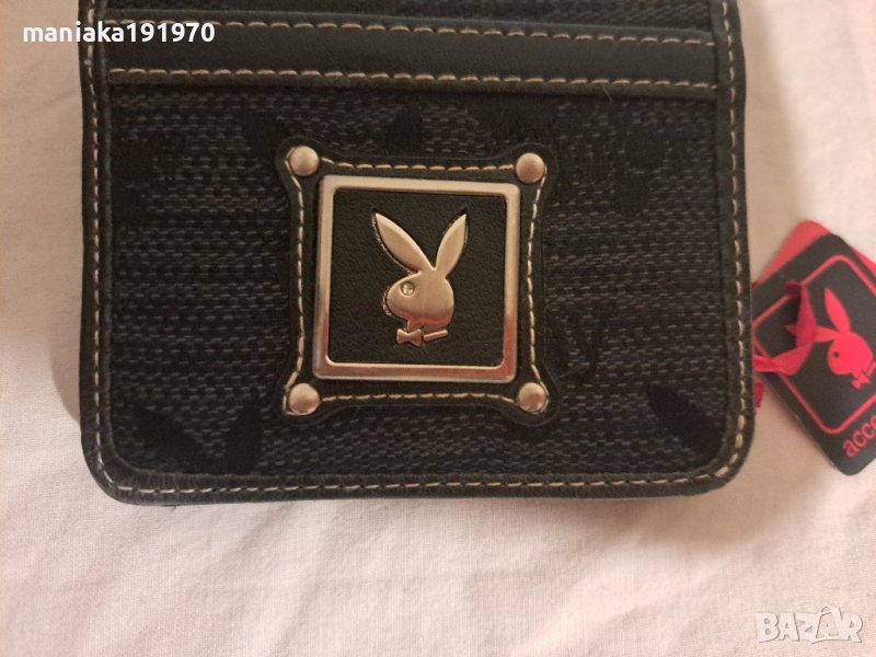 Playboy  Wallet дамско портмоне, снимка 1