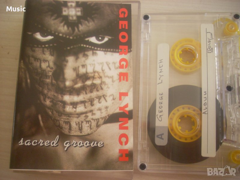 George Lynch – Sacred Groove - аудио касета , снимка 1