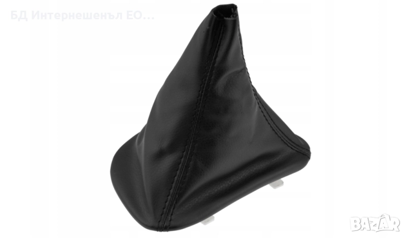 Маншон за скоростен лост, Mercedes, Vito Viano W639, с рамка, черен, снимка 1