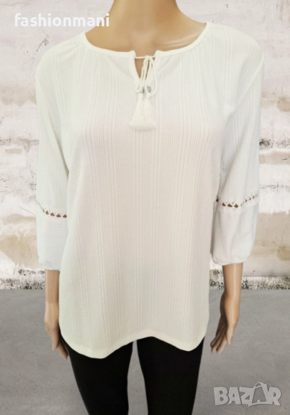 Елегантна блуза - код 1230, снимка 1