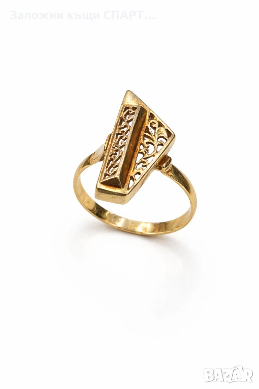 Златен пръстен - 4.97гр. , снимка 1