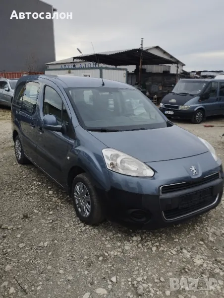 Пикап Пежо Партнер 1.6HDI, снимка 1