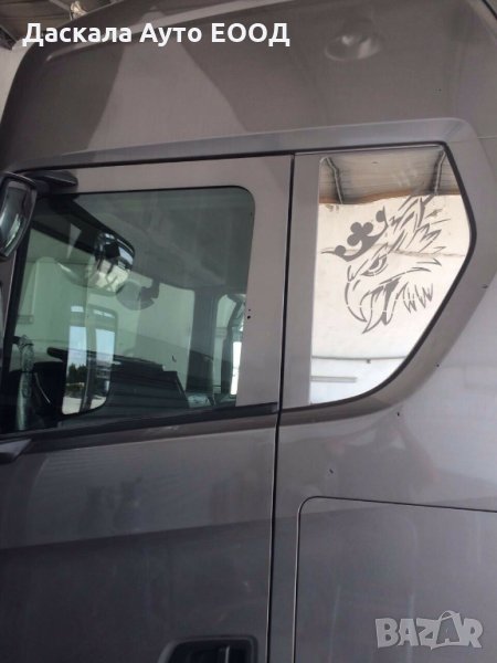 Комплект декорация за странично задно стъкло на Скания Scania S R NextGen 2017+, снимка 1