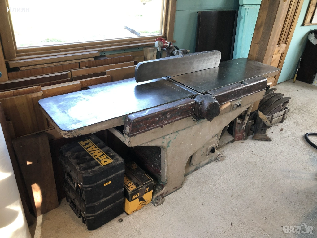 Абрихт чугунен 42см, снимка 1