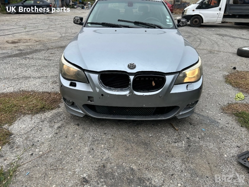 Bmw e60 530дизел 218коня на части, снимка 1