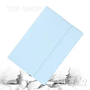 Кожен Калъф+Bluetooth магнитна клавиатура за Lenovo Tab M10 Plus 3rd Gen 10.6'' 2022/държач за молив, снимка 1