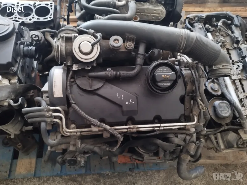Продавам двигател за Фолксваген и Ауди 1.9 TDI с код AVQ, снимка 1