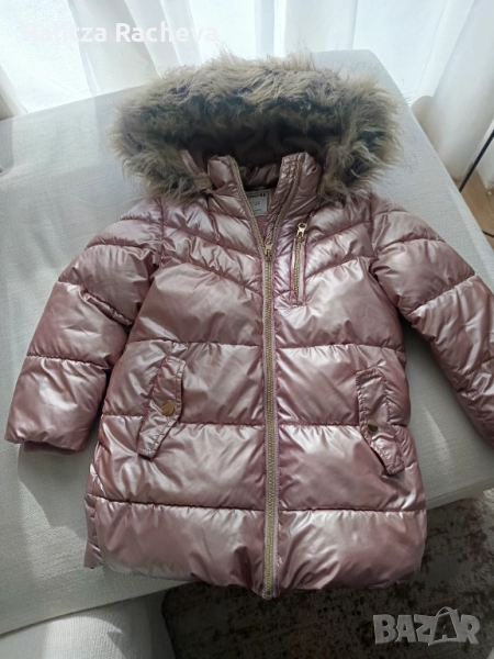 Непромокаемо зимно яке Minoti за момиче 4-5 г. / 104-110/, снимка 1