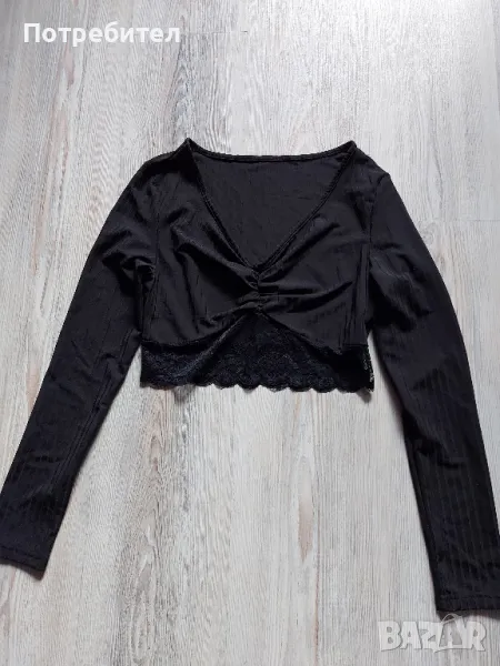 Нова блуза с дълъг ръкав М, снимка 1