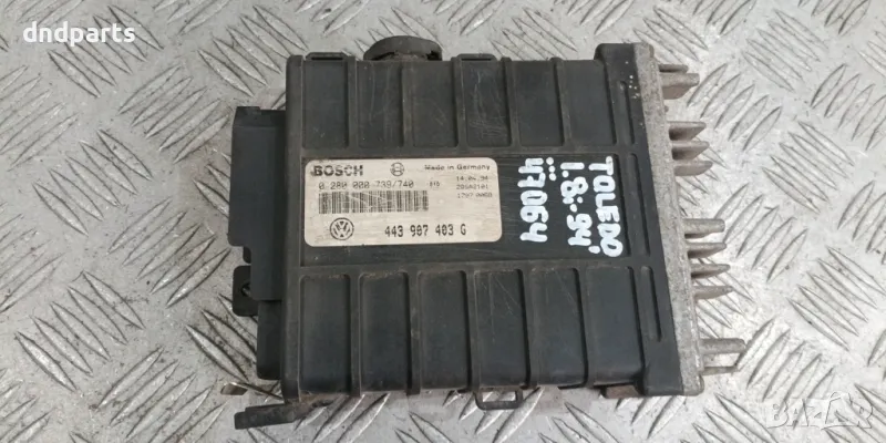 Компютър Seat Toledo 1.8i 1994г. 0280000739, снимка 1