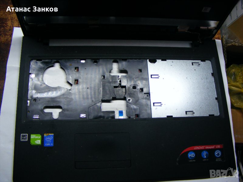 Лаптоп за части lenovo 100-15IBD, снимка 1