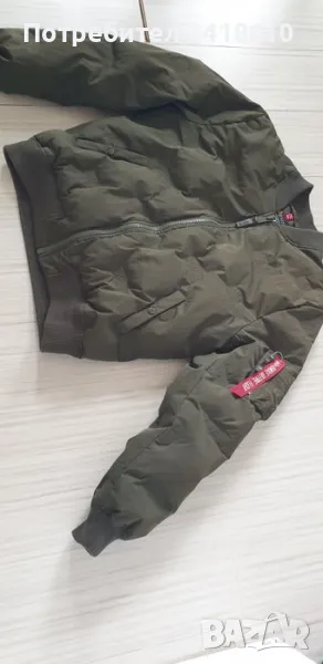 Alpha Industries Mens Size XL ОРИГИНАЛ! Мъжко Зимно Яке !, снимка 1