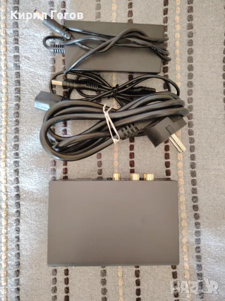 Продавам Xduoo MU-601 Hi-Fi DAC в магазинно състояние, снимка 1