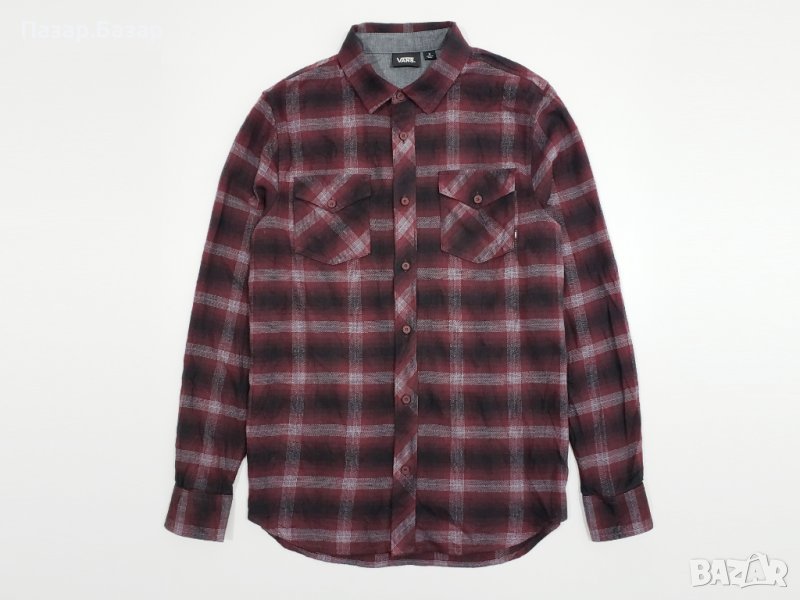 VANS Off The Wall Оригинална Фланелна Зимна Риза (S), снимка 1