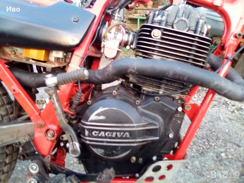 Cagiva:Части за Мотоциклет Ендуро Cagiva 350/4Takt. Части/Джанти/Капли за други Марки мотори , снимка 1