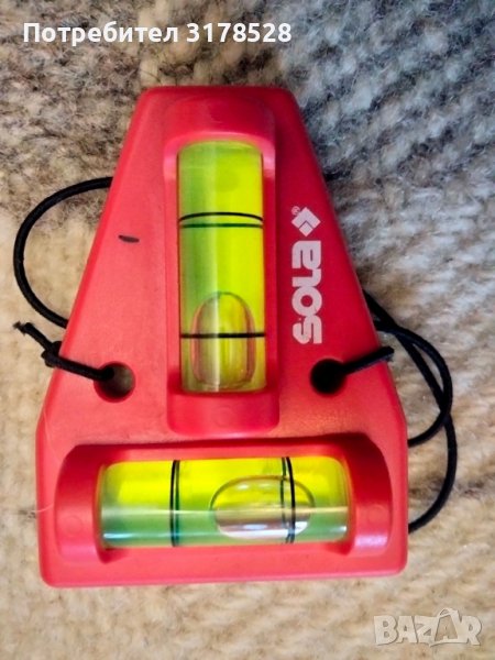 Нивелир SOLA, снимка 1