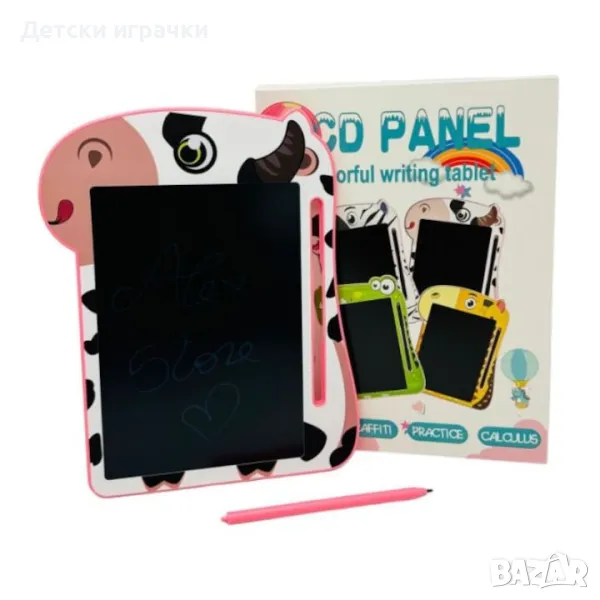 Детски Таблет LCD за писане и рисуване за деца, снимка 1