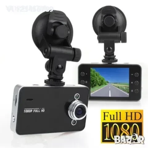 HD 1080P Камера за автомобил DVR – черна кутия за кола, снимка 1