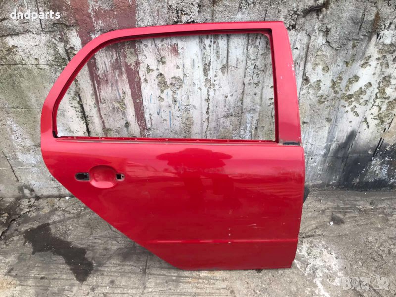 Задна дясна врата Skoda Fabia,2002г./хечбек 4врати/, снимка 1